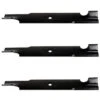 Ariens/Gravely Mower Blades 52″ (Set Of 3) OEM #03253800 -SAFFORD EQUIPMENT 03253800 Gravely