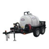 Simpson 525Gal Water Trailer W/ 158GPM CRX210 Engine+2-inch Semi-Trash Pump