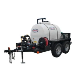 Simpson 525Gal Water Trailer W/ 158GPM CRX210 Engine+2-inch Semi-Trash Pump