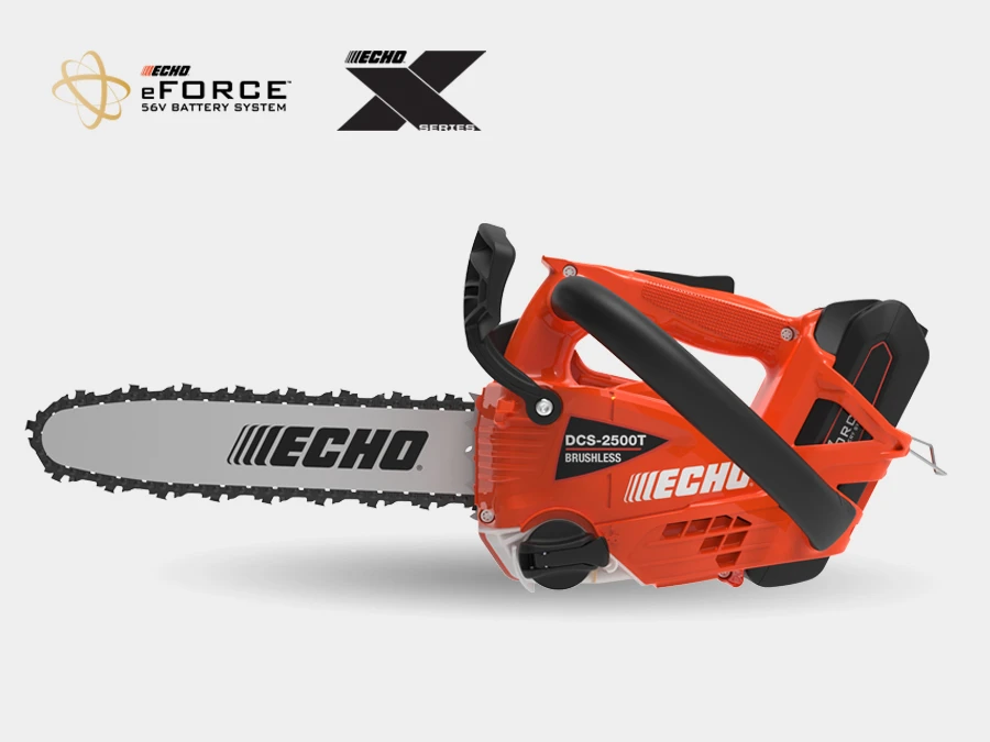 Echo EForce 56V 12″ Top Handle Chainsaw Kit #DCS-2500T-12C1 3 Echo EForce 56V 12″ Top Handle Chainsaw Kit #DCS-2500T-12C1