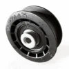 Toro Flat Idler Pulley OEM #106-2176 -SAFFORD EQUIPMENT 106 2176