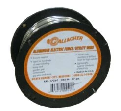 Gallagher Aluminum Wire – 17 Gauge 250′ #AXL17250