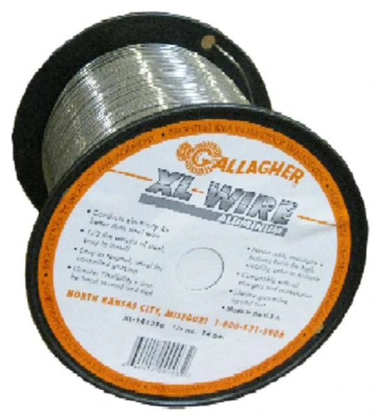 Gallagher Aluminum Wire 12.5 Ga 1320′ #AXL121320 3 Gallagher Aluminum Wire 12.5 Ga 1320′ #AXL121320