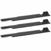 Toro Mower Blades 52″ #74451 #74466 #74471 (Set Of 3) OEM #133-2134 -SAFFORD EQUIPMENT 133 2134 Toro