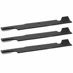 Toro Mower Blades 52″ #74451 #74466 #74471 (Set Of 3) OEM #133-2134