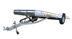Aluma Utility Trailer #7814S Tilt