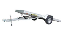 Aluma Utility Trailer #6810H TILT