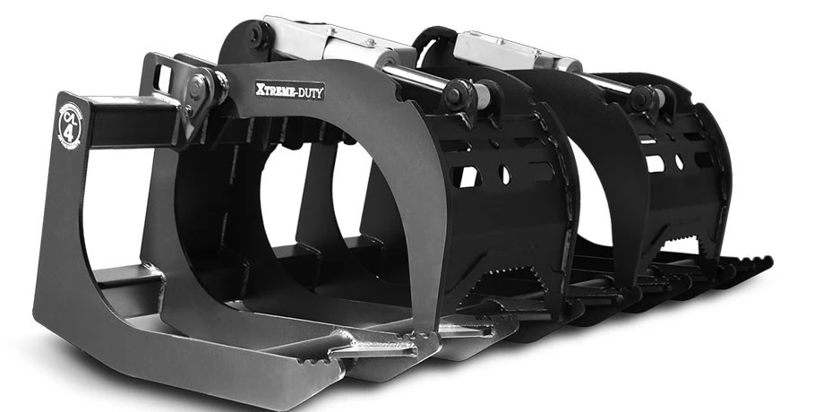 Construction Attachments 73″ Xtreme Duty Root Grapple #1RG73 3 Construction Attachments 73″ Xtreme Duty Root Grapple #1RG73