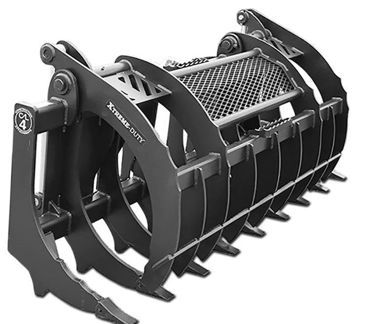 Construction Attachments 74″ Xtreme Duty Root Rake W/Grapple #1RRG74 3 Construction Attachments 74″ Xtreme Duty Root Rake W/Grapple #1RRG74