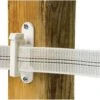 Gallagher HD Wood Post Tape Insulator – White #G668144 -SAFFORD EQUIPMENT 1 12 polytape insulator 1024x1024402x