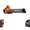 Husqvarna 230iB Battery Blower Kit #970480201 1 Husqvarna 230iB Battery Blower Kit #970480201 -SAFFORD EQUIPMENT 230ib kit 2