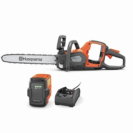 Husqvarna Maxx Power Axe 350i Battery Chainsaw Kit #970601202 3 Husqvarna Maxx Power Axe 350i Battery Chainsaw Kit #970601202