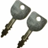 Universal Starter Key 2Pk #2690894 -SAFFORD EQUIPMENT 2690894 starter key