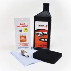 Generac 6840 Portable Generator Maintenance Kit OEM #G0068400