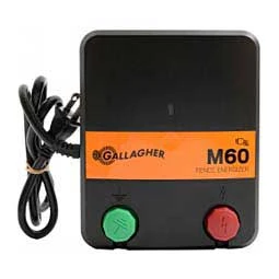 Gallagher M60 Fence Energizer #G383414 3 Gallagher M60 Fence Energizer #G383414