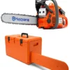 Husqvarna 450 Rancher Chainsaw 18″ #970515628 -SAFFORD EQUIPMENT 450 w power 480x480