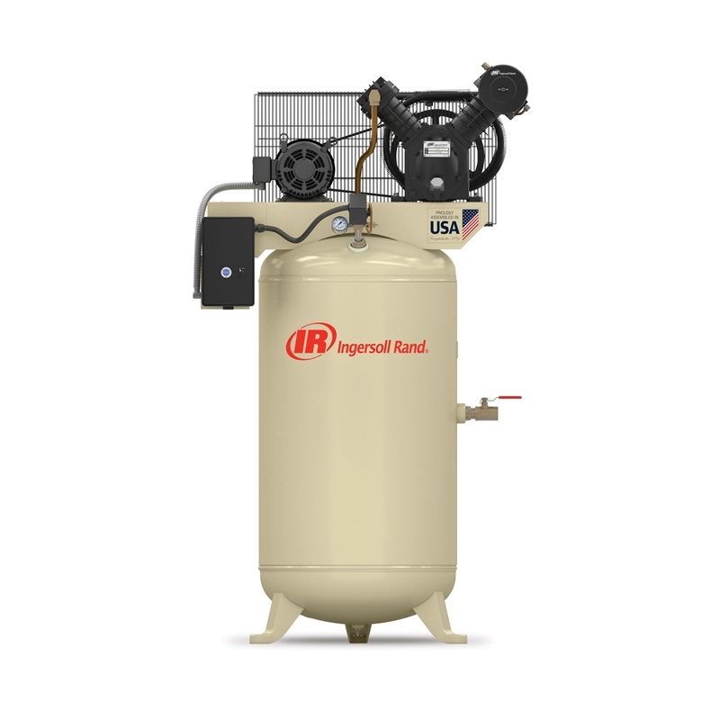 Ingersoll Rand Type 30 7.5HP 80 Gallon Two-Stage Vertical Air Compressor #2475N7.5-V 3 Ingersoll Rand Type 30 7.5HP 80 Gallon Two-Stage Vertical Air Compressor #2475N7.5-V
