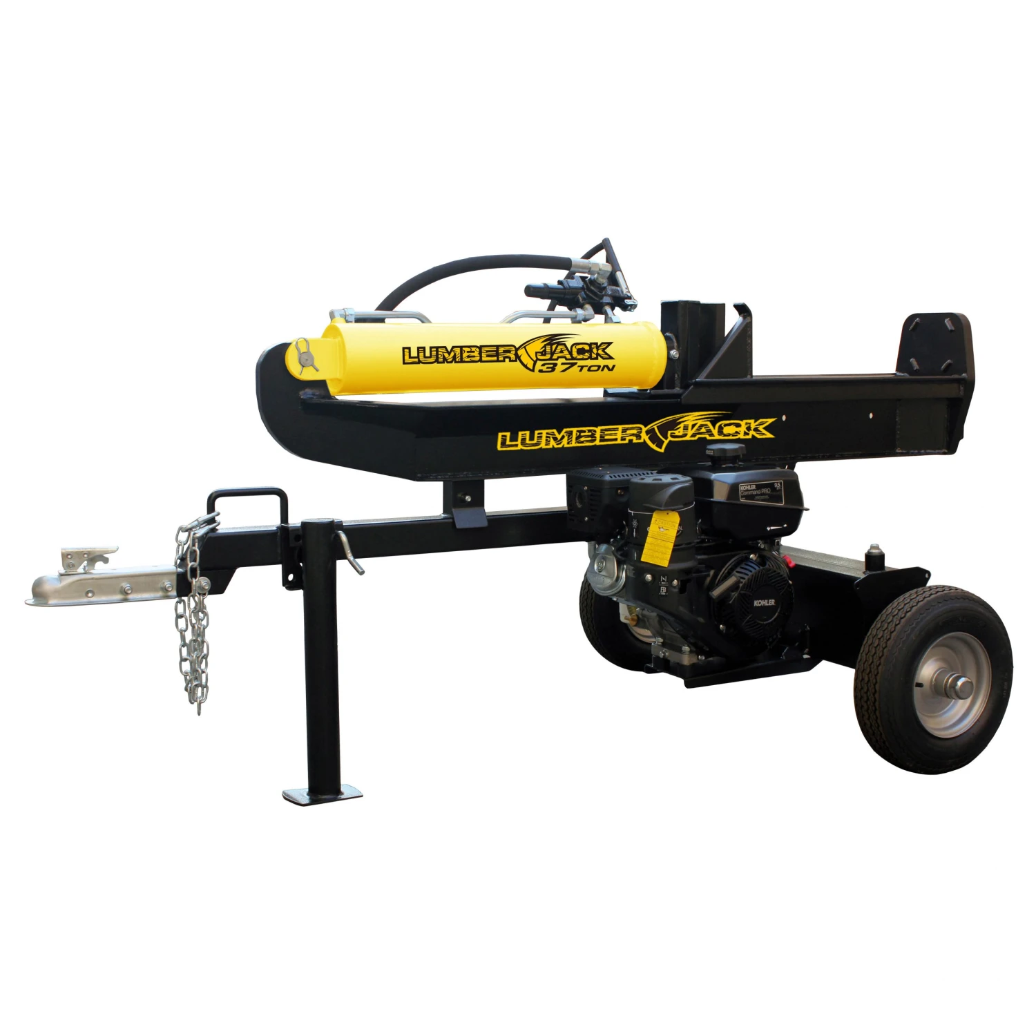 Lumber Jack Log Splitter 37 Ton 277cc #YTL-014-700 3 Lumber Jack Log Splitter 37 Ton 277cc #YTL-014-700