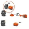Husqvarna 520iLX Trimmer Kit #970502401 -SAFFORD EQUIPMENT 520ilx trimmer kit FREE BAT