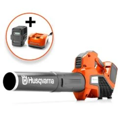 HH805 Husqvarna Mower Bundle – 450XH Automower 520iLX Trimmer 525iB Blower -SAFFORD EQUIPMENT 525 ib blower FREE BAT 4