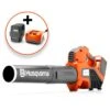 Husqvarna 525iB Handheld Battery Blower OEM #967915504 -SAFFORD EQUIPMENT 525 ib blower FREE BAT 7