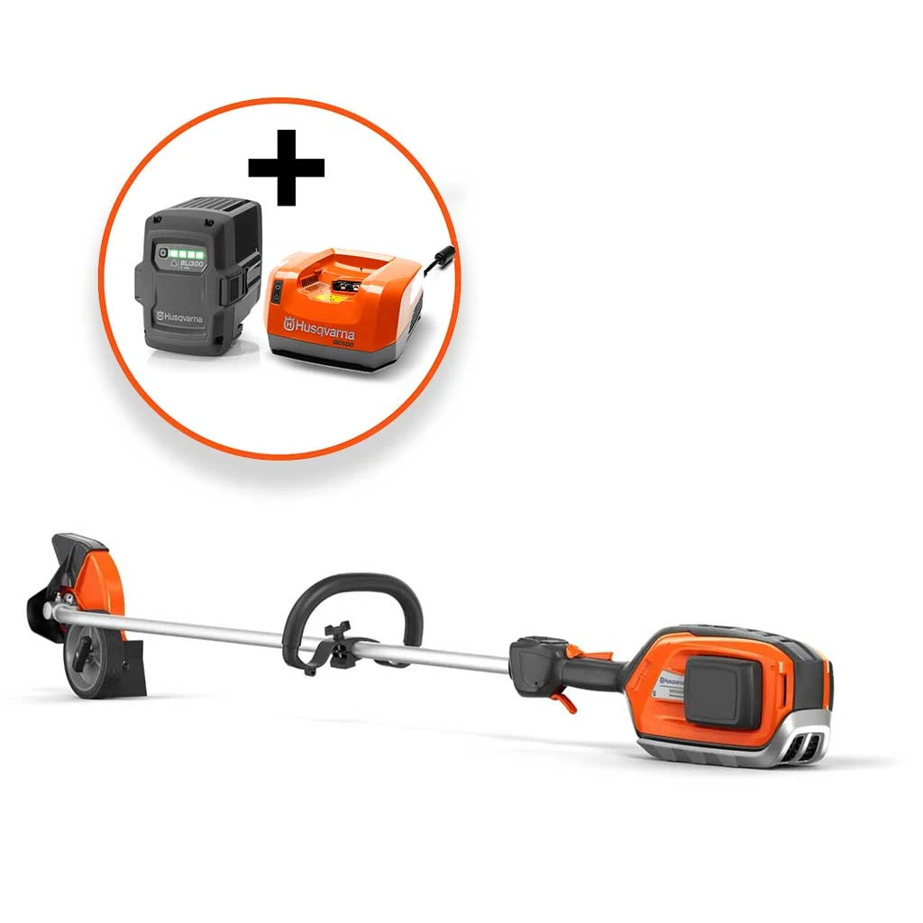 Husqvarna 525iECS Battery Powered Edger #970552101 3 Husqvarna 525iECS Battery Powered Edger #970552101