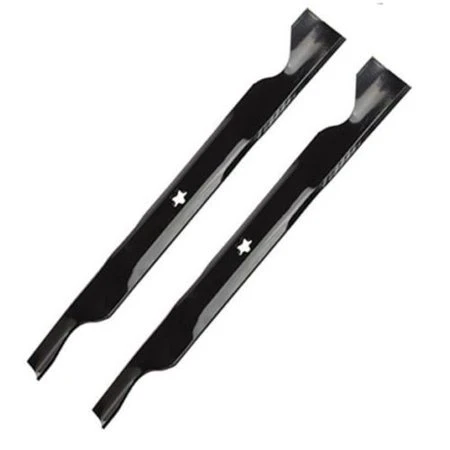 Husqvarna Mower Blades 46″ (Set Of 2) OEM #532405380 3 Husqvarna Mower Blades 46″ (Set Of 2) OEM #532405380