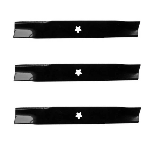 Husqvarna Mower Blades 61″ (Set Of 3) OEM #539113312 3 Husqvarna Mower Blades 61″ (Set Of 3) OEM #539113312