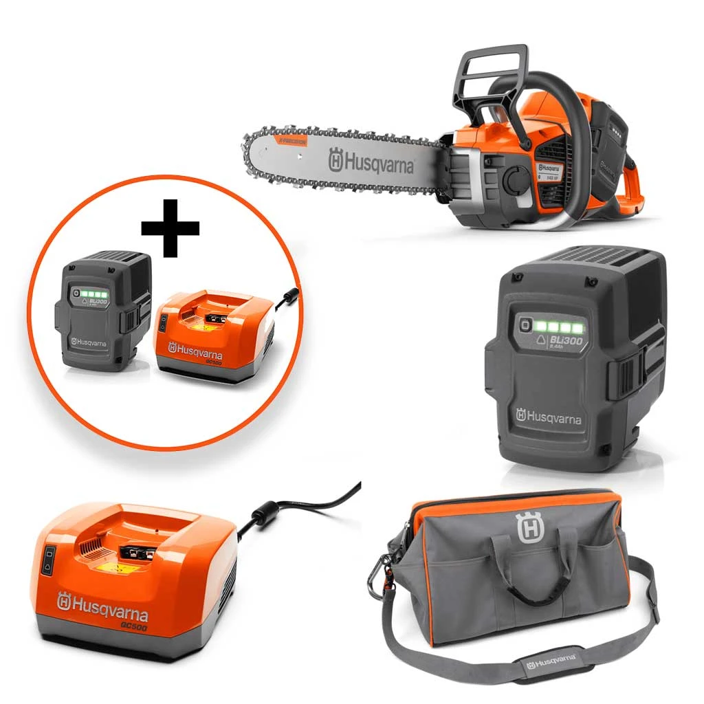 Husqvarna 540i XP Chainsaw Kit 14″ #967864002 2 Husqvarna 540i XP Chainsaw Kit 14″ #967864002