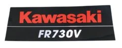 Kawasaki Brand Label FR730V #56080-0944