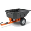 Husqvarna Swivel Poly Dump Cart 12.5 Cu. Ft #584401901 -SAFFORD EQUIPMENT 584401901