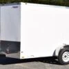 CY202 Cynergy 6×10 Enclosed Trailer SA White -SAFFORD EQUIPMENT 610SA 2 scaled 1