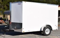 CY202 Cynergy 6×10 Enclosed Trailer SA White