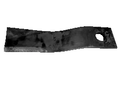 Bush Hog Blade, CCW Uplift OEM #67744