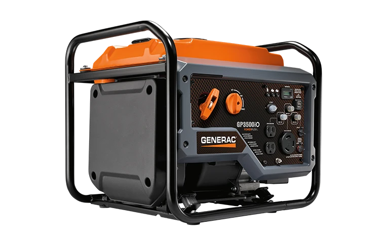 Generac 3500 Portable Open Frame Inverter Generator #7128 3 Generac 3500 Portable Open Frame Inverter Generator #7128