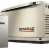 Generac 10KW Home Standby Generator W/ 16-Circuit Transfer Switch & Wifi #7172