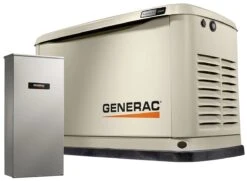 Generac 10KW Home Standby Generator W/ 16-Circuit Transfer Switch & Wifi #7172