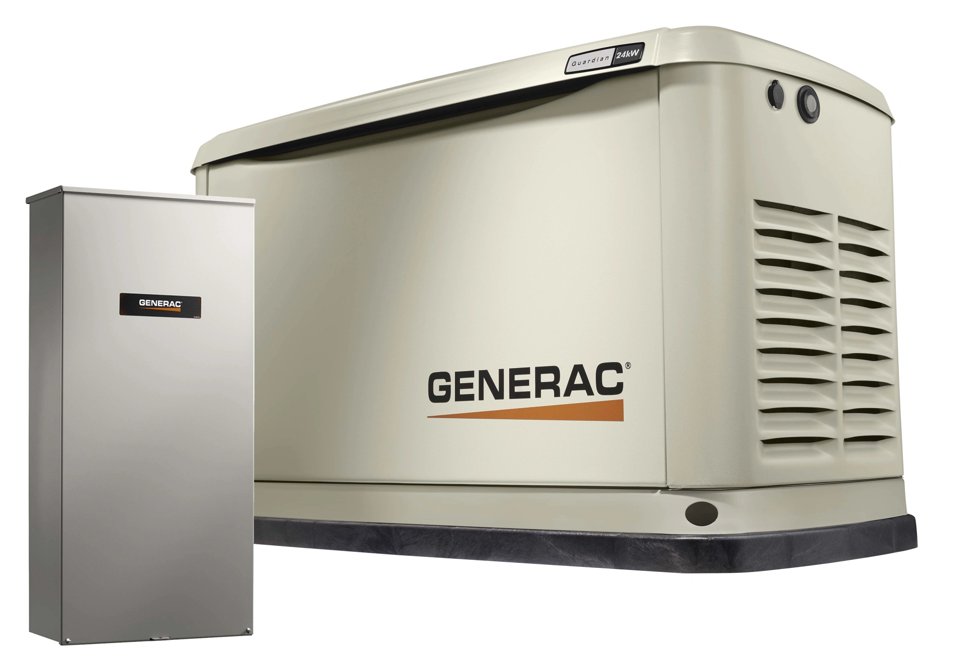 Generac Guardian 24KW Home Standby Generator W/ Wi-Fi & 200 ASE Transfer Switch 3 Generac Guardian 24KW Home Standby Generator W/ Wi-Fi & 200 ASE Transfer Switch
