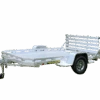 Aluma Utility Trailer #7710HBT