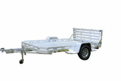 Aluma Utility Trailer #7710HBT