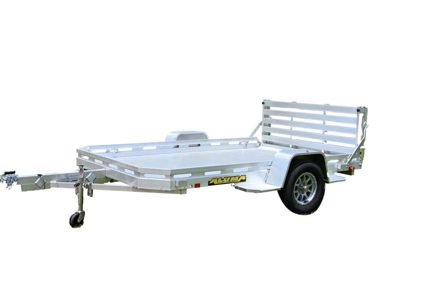 Aluma Utility Trailer #7710HBT 3 Aluma Utility Trailer #7710HBT
