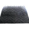 Gravely ZTHD Rubber Floor Mat OEM #79105000 -SAFFORD EQUIPMENT 79105000