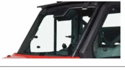 Gravely Atlas JSV Fixed Glass Windshield OEM #79604300