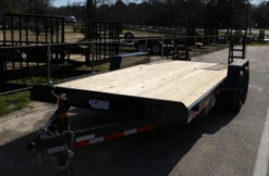 CA402 Caliber 7×24 Equipment Trailer 14K