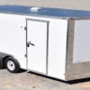 CY224 Cynergy 8.5×16 Enclosed Trailer TA White 1 CY224 Cynergy 8.5×16 Enclosed Trailer TA White -SAFFORD EQUIPMENT 8.5X16TA scaled 1