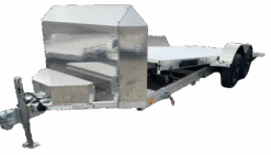 Aluma Tandem Utility Trailer #8216ANV TILT