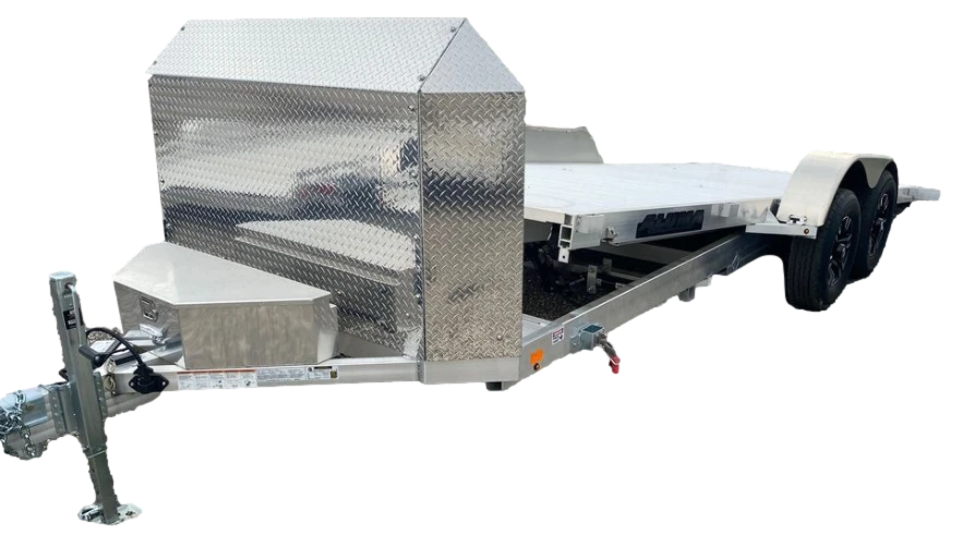 Aluma Tandem Utility Trailer #8220H ANV TILT 3 Aluma Tandem Utility Trailer #8220H ANV TILT