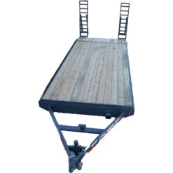 CA301 Caliber 8×20 Deckover Trailer 10k W/ Dove Tail