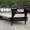 CA304 Caliber 8×30 Gooseneck Trailer 14k -SAFFORD EQUIPMENT 8x30 14k gooseneck gl830 1