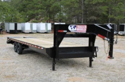 CA305 Caliber 8×32 Gooseneck Trailer 14k